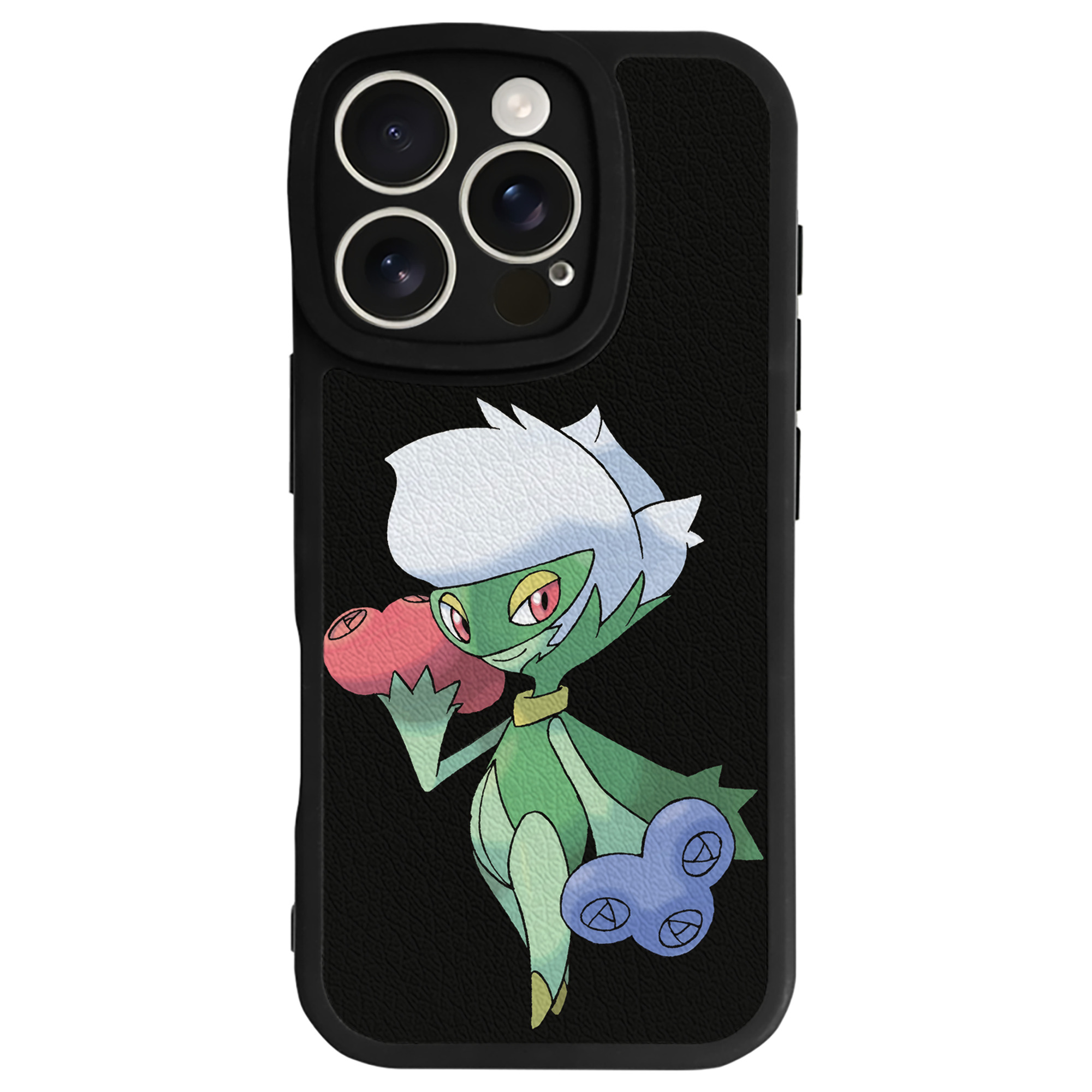 （画像用） ポケットモンスター Pokémon 【iPhone 16シリーズ対応】シリコンスマホケース（レザー調） 材質：シリコン